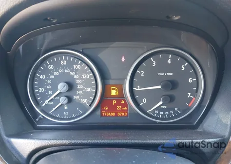 2007 BMW 328I from USA, damaged, VIN WBAVA33527PG53300